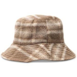 Jenni Women's Reversible Soft Corduroy Bucket Hat Light Brown